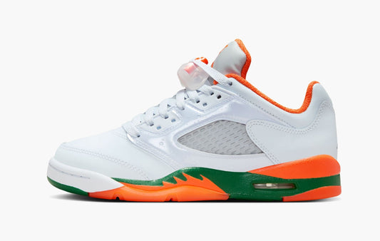 Air Jordan 5 Low GS Miami Hurricanes - FQ1293 018 | Sortage