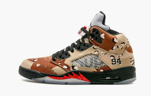 Air Jordan 5 Retro Supreme Desert Camo - 824371 201 | Sortage