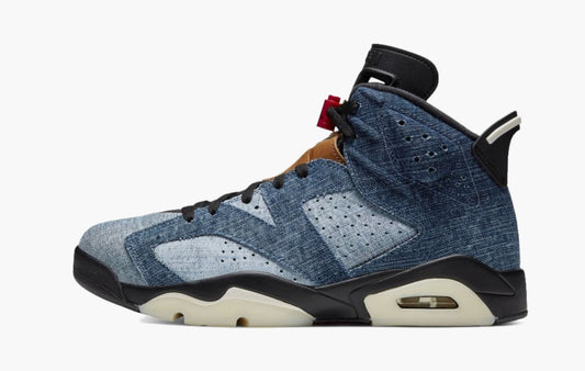 Air Jordan 6 Retro Washed Denim - CT5350 401 | Sortage.