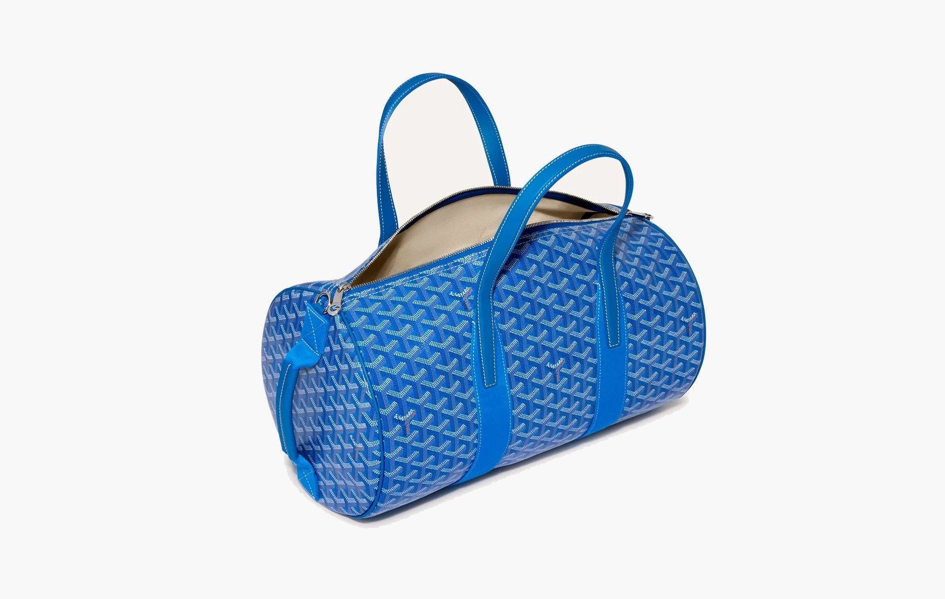 Goyard Barrel 40 Sports Bag Sky Blue | The Sortage