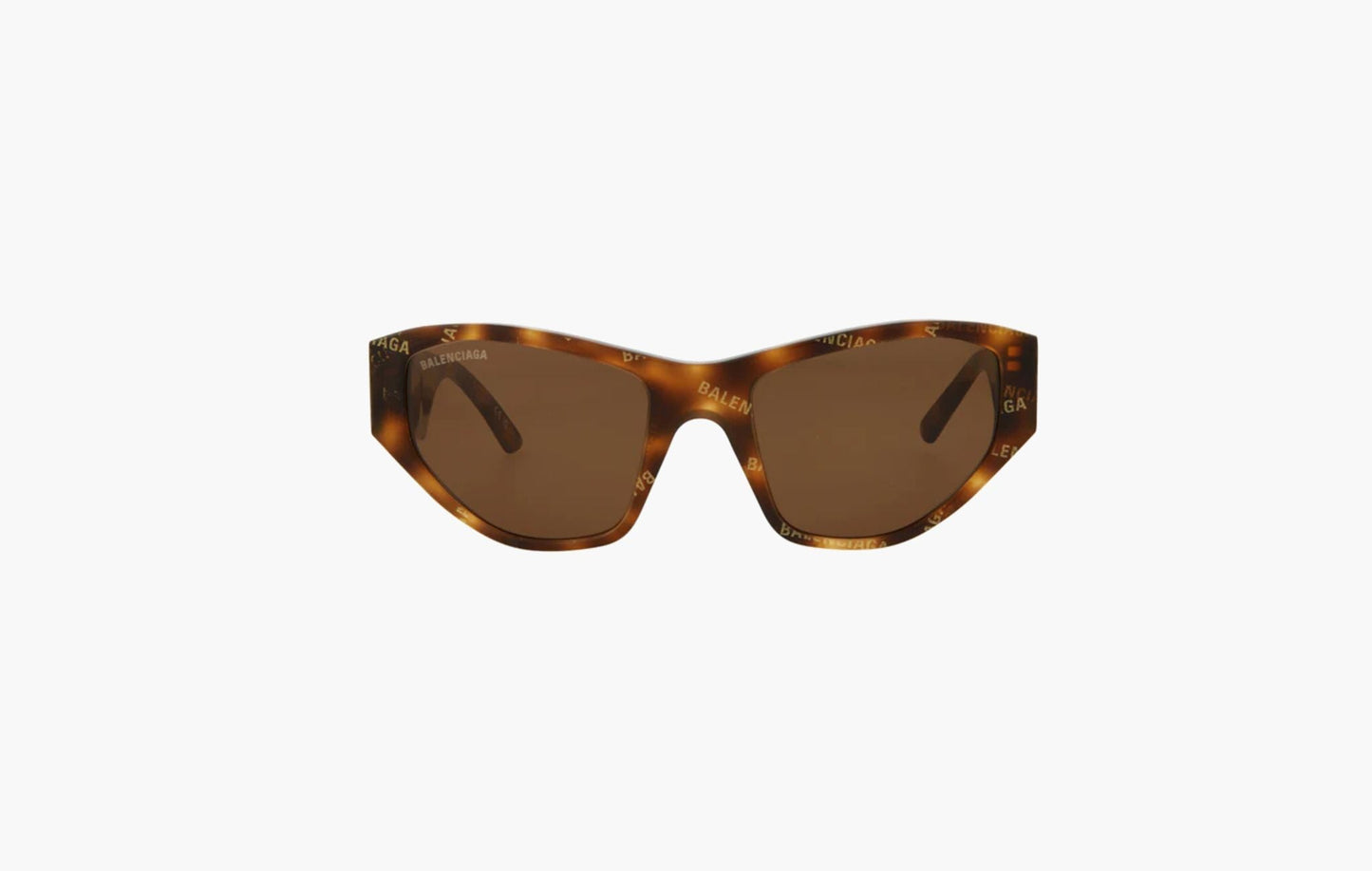 Balenciaga Cat Eye Sunglasses Havana Brown | The Sortage