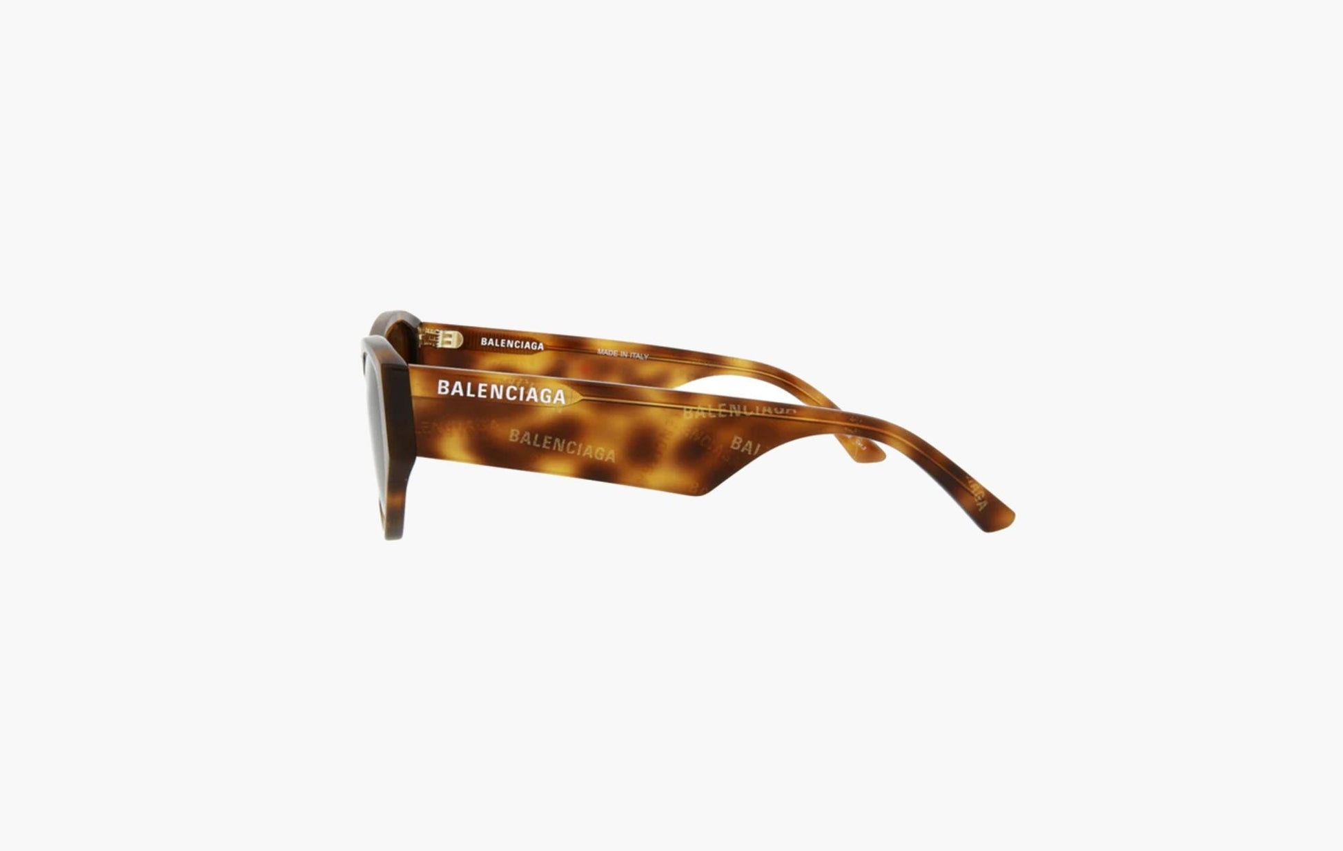 Balenciaga Cat Eye Sunglasses Havana Brown | The Sortage