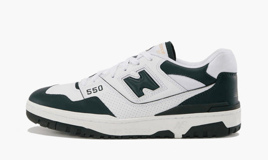New Balance 550 White Dark Green - BB550GZ1 | The Sortage