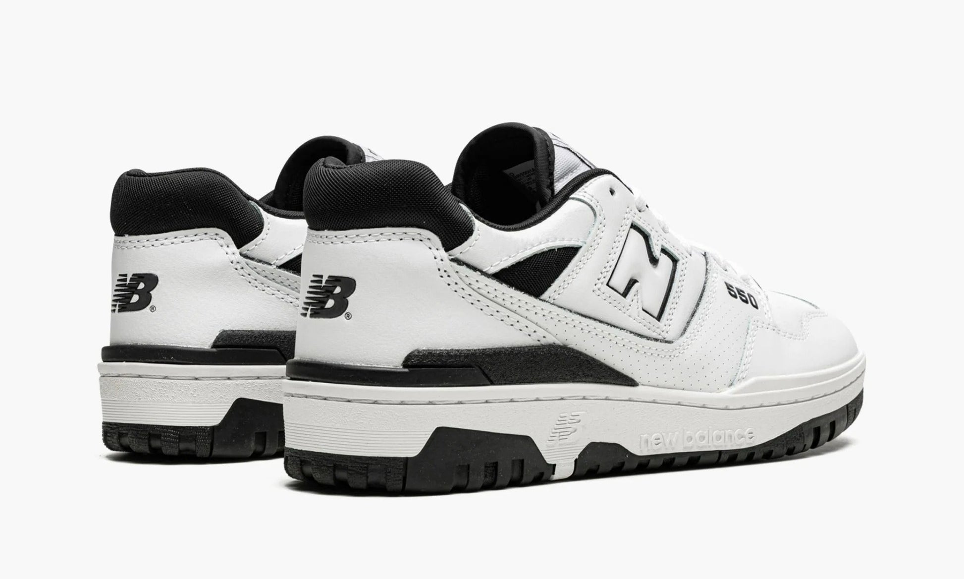 550 White Black - BB550HA1 | The Sortage