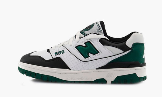 550 White Green Black - BB550LE1 | The Sortage