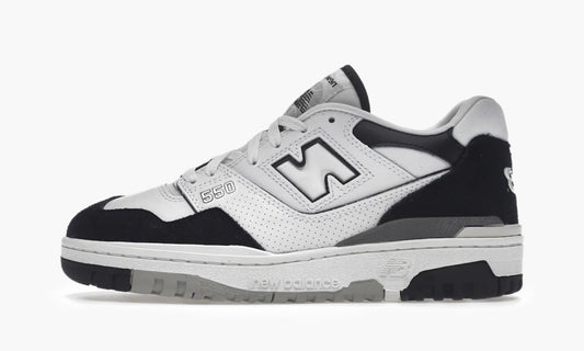 New Balance 550 White Black Rain Cloud - BB550NCA | The Sortage