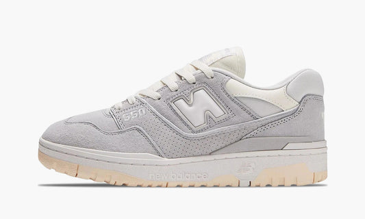 New Balance 550 Grey Suede - BB550SLB | The Sortage