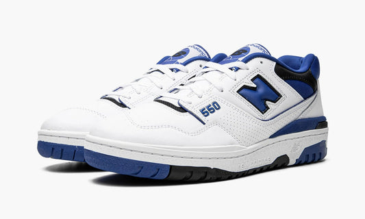 550 White Blue - BB550SN1 | The Sortage