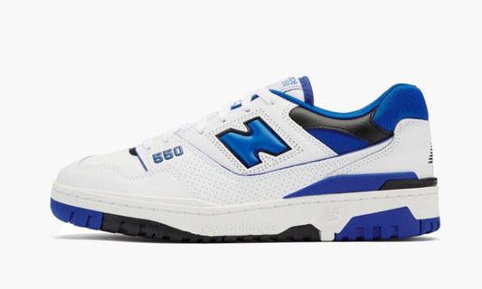 550 White Blue - BB550SN1 | The Sortage