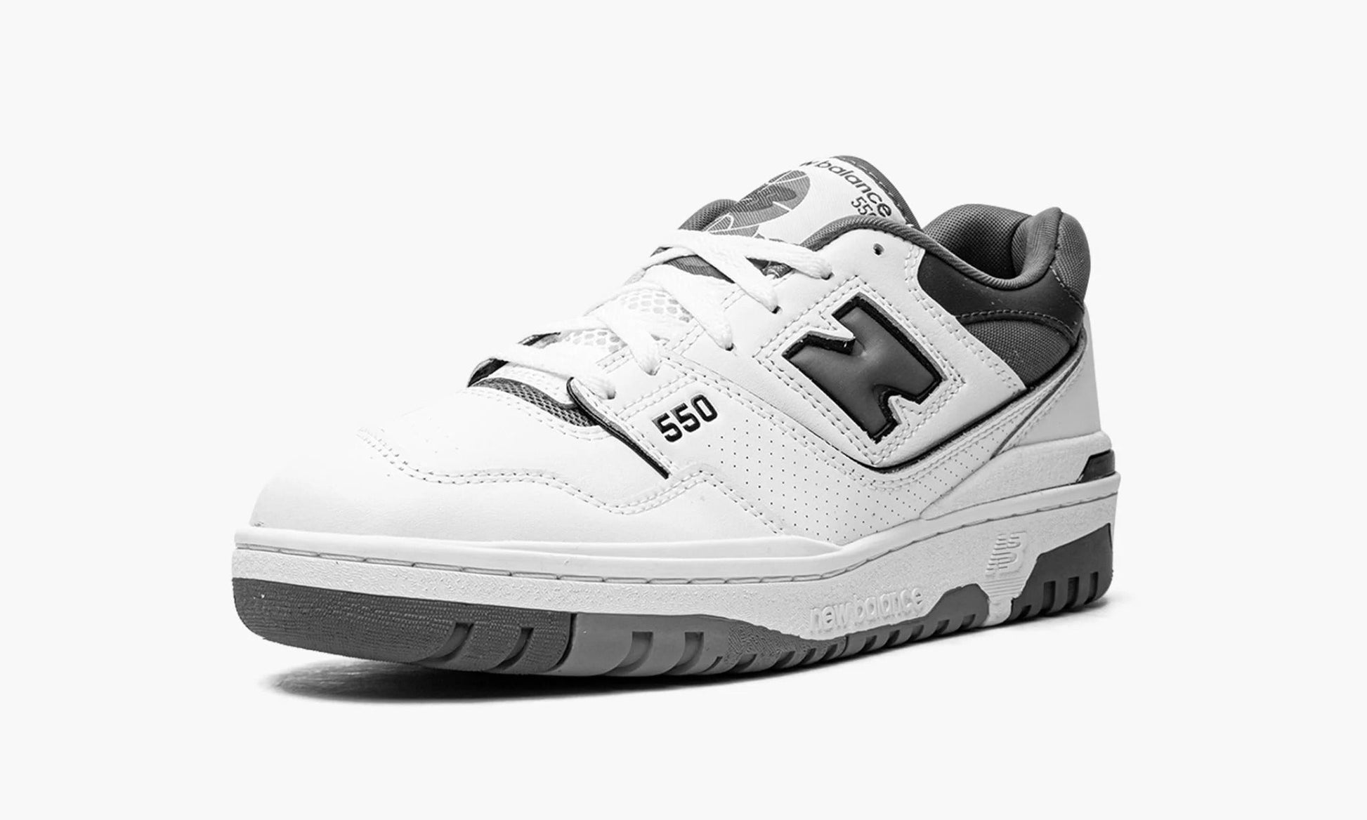 550 White Grey Dark Grey - BB550WTG | The Sortage