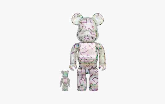 Bearbrickx Jimmy Choo x Eric Haze Light Up 100% & 400% | The Sortage