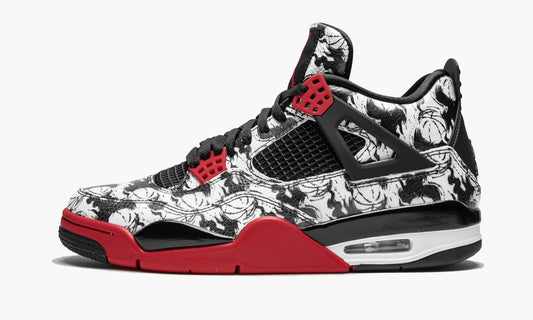 Air Jordan 4 Retro SNGL DY Singles Day Tattoo - BQ0897 006