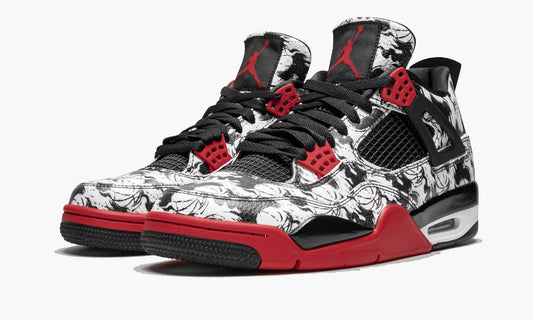 Air Jordan 4 Retro SNGL DY Singles Day Tattoo - BQ0897 006