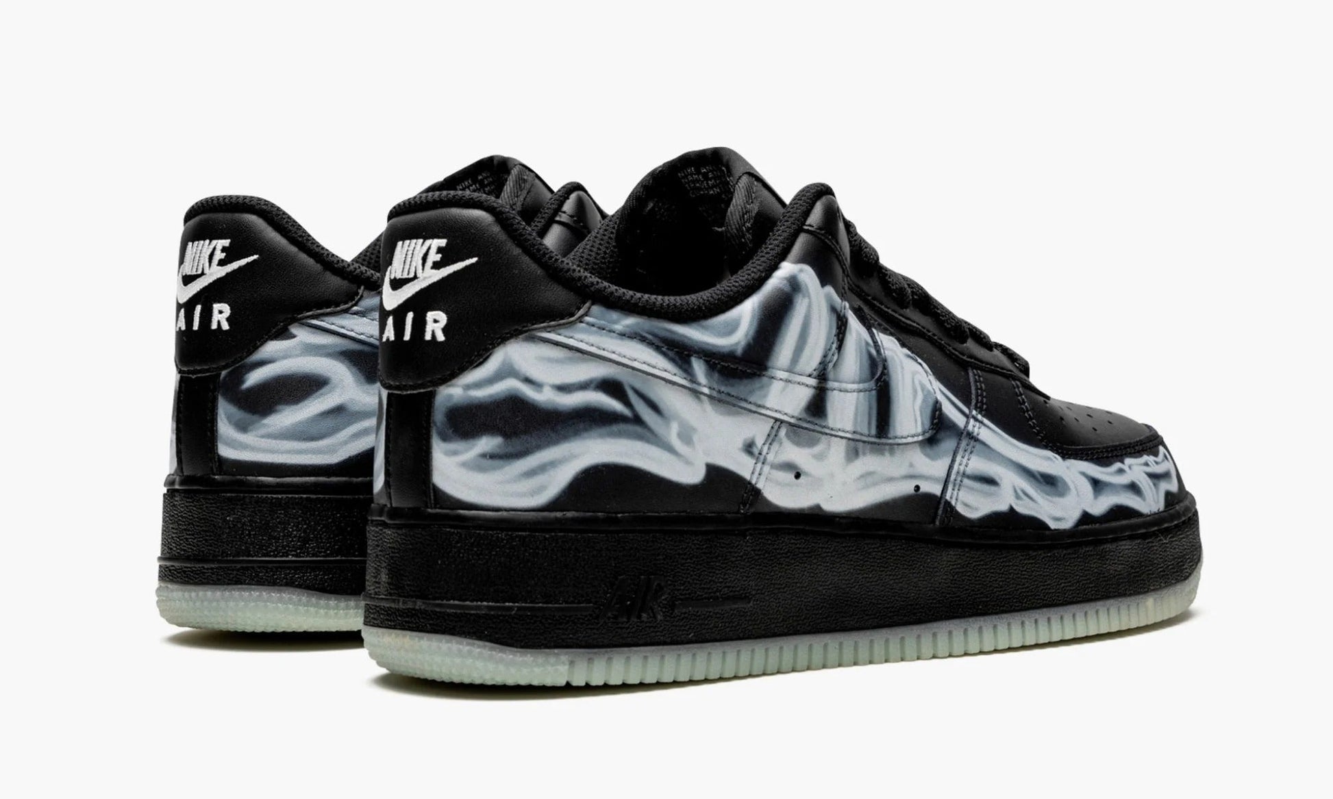 Air Force 1 Low Skeleton Black - BQ7541 001 | The Sortage
