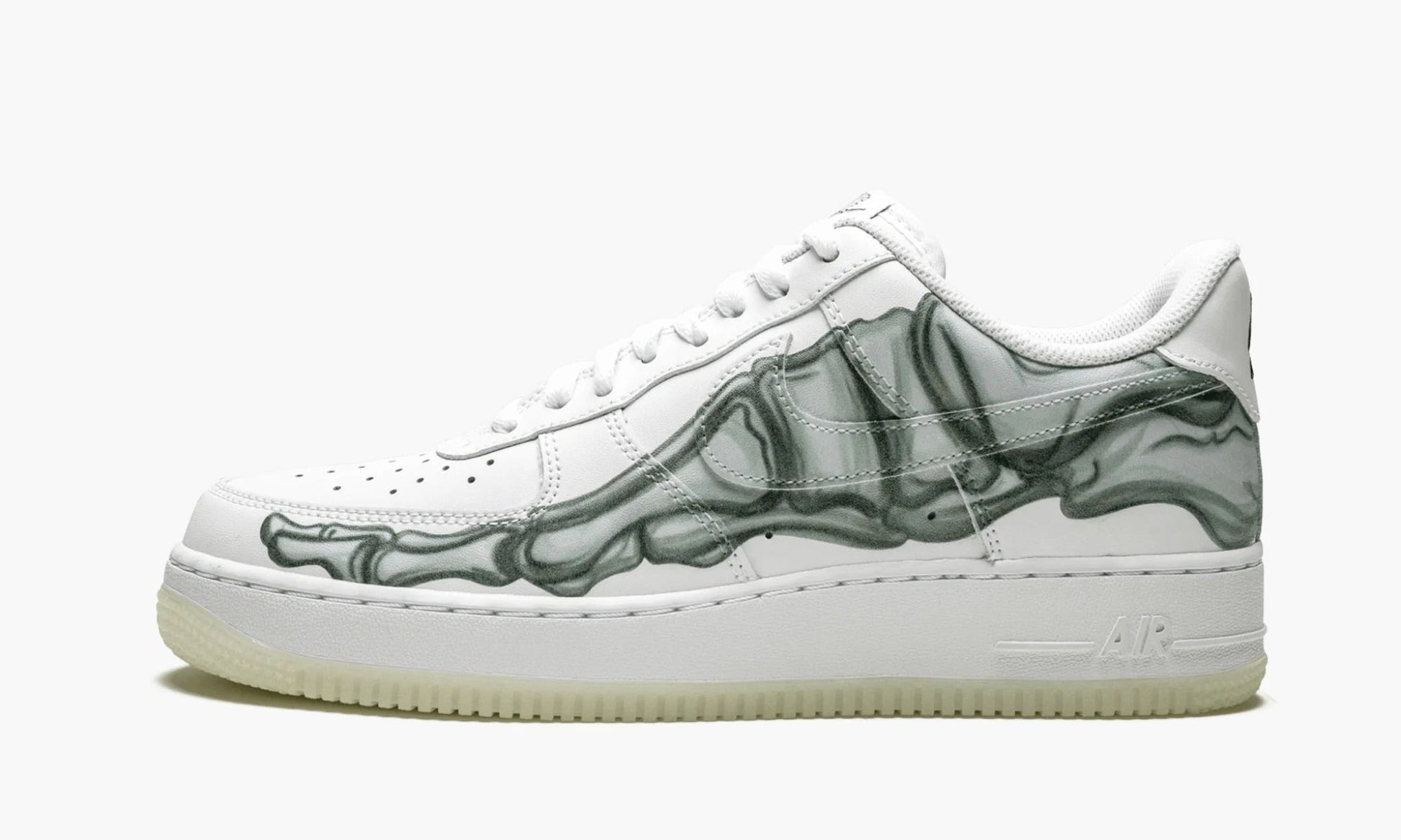 Air Force 1 Low Skeleton White - BQ7541 100 | The Sortage