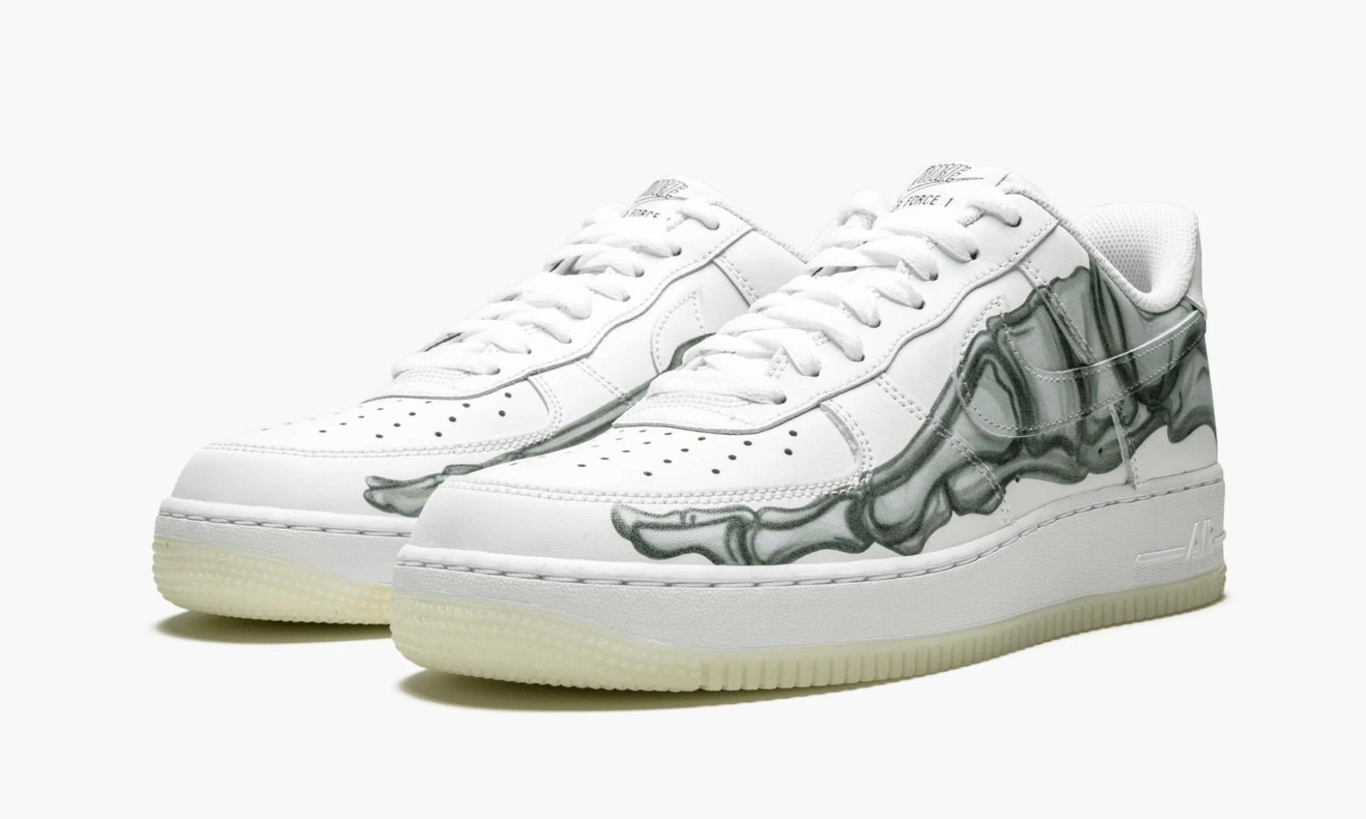 Air Force 1 Low Skeleton White - BQ7541 100 | The Sortage