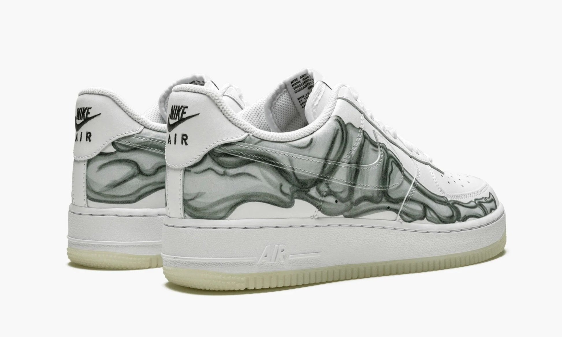 Air Force 1 Low Skeleton White - BQ7541 100 | The Sortage