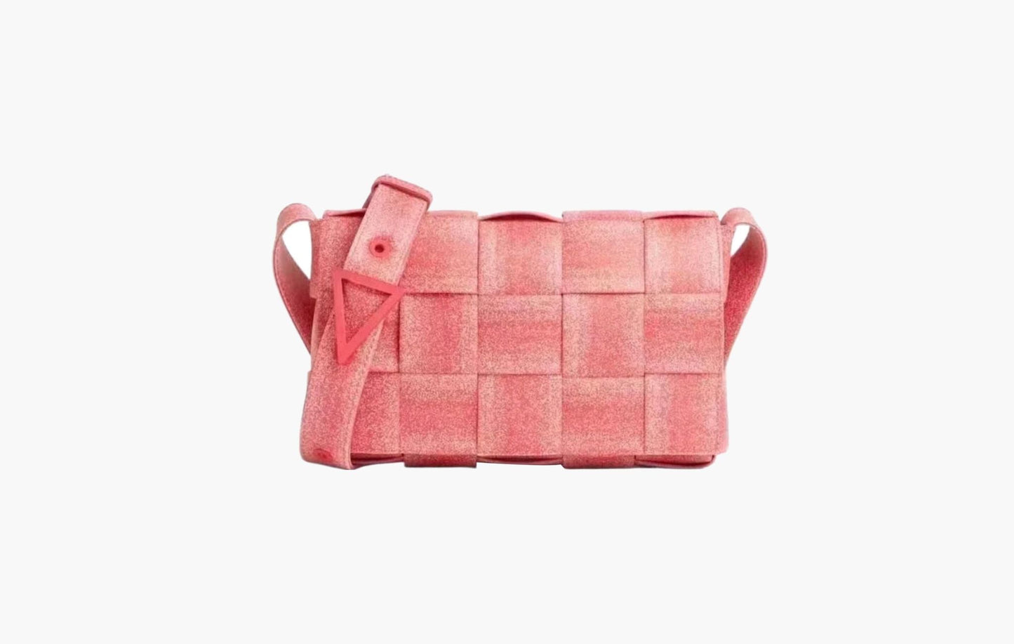 Bottega Veneta Cassette Crossbody Bag Pink | The Sortage