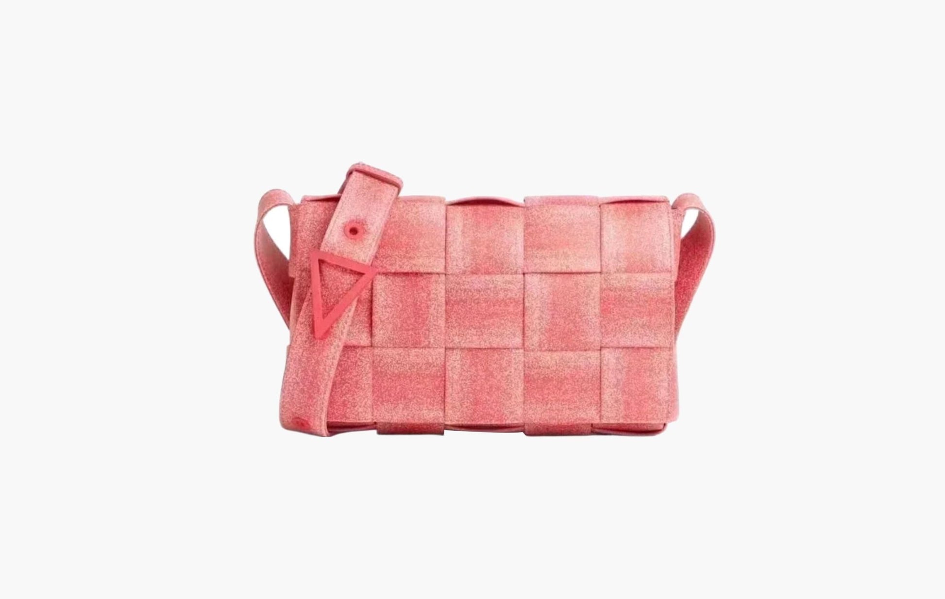 Bottega Veneta Cassette Crossbody Bag Pink | The Sortage