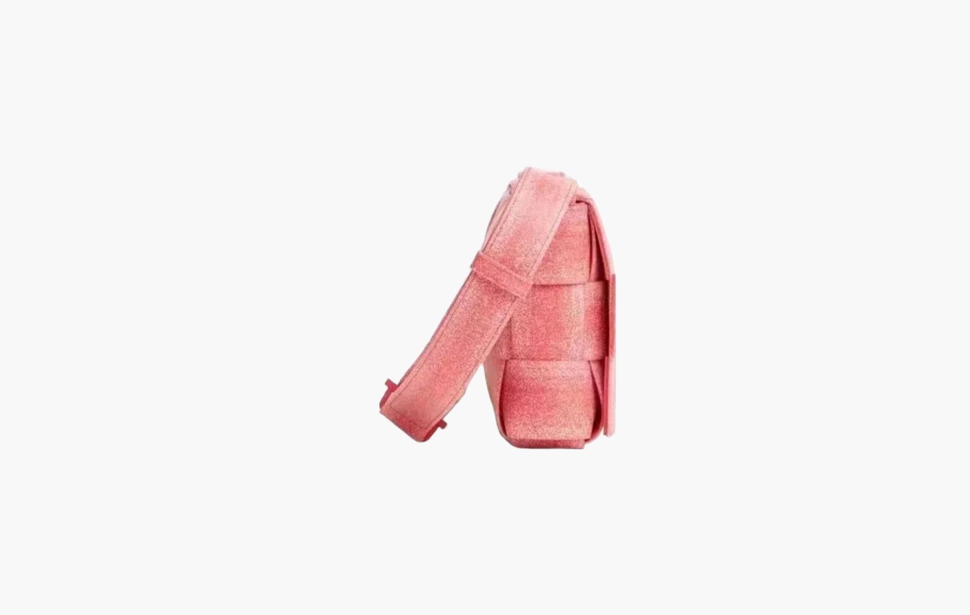 Bottega Veneta Cassette Crossbody Bag Pink | The Sortage