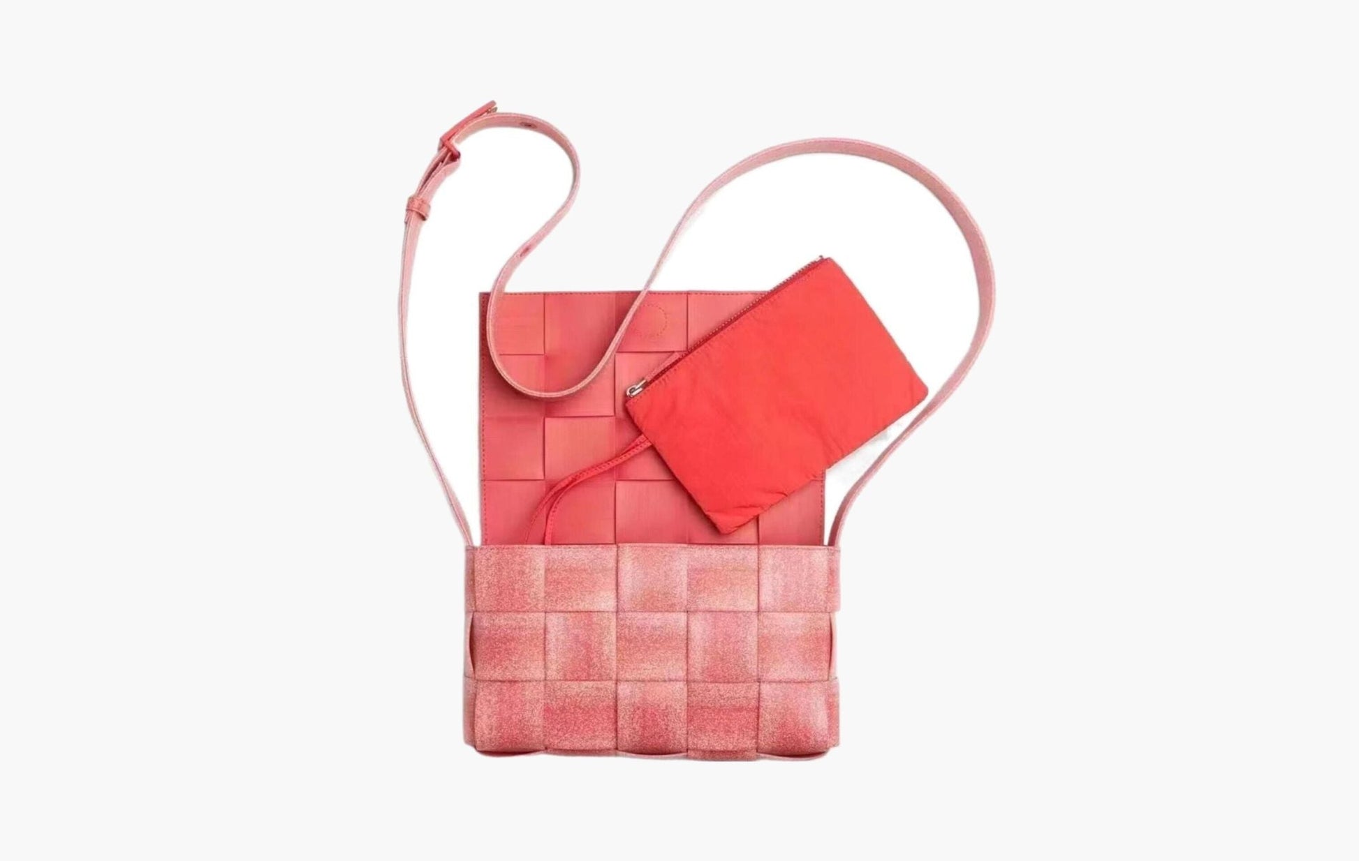 Bottega Veneta Cassette Crossbody Bag Pink | The Sortage