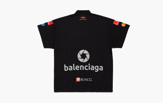 Balenciaga Top League T-shirt Black | The Sortage
