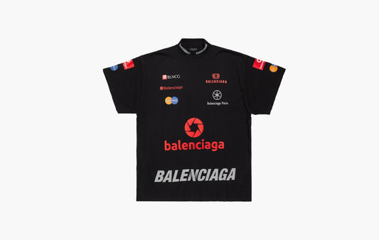 Balenciaga Top League T-shirt Black | The Sortage