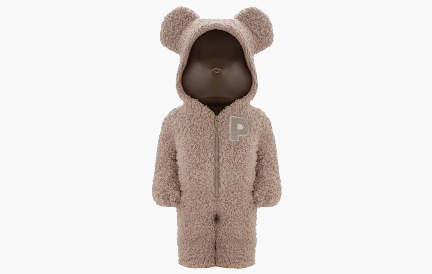 Bearbrick x Gelato Pique Pajamas Brown 1000% | The Sortage