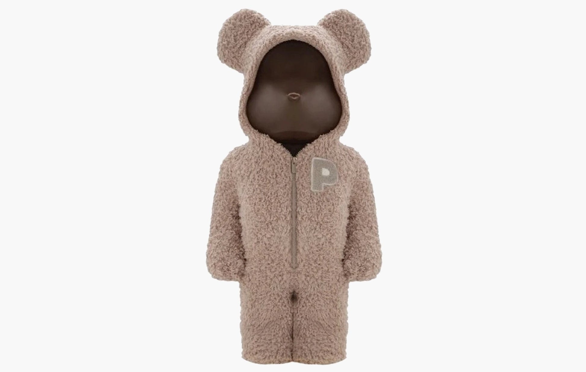 Bearbrick x Gelato Pique Pajamas Brown 1000% | The Sortage