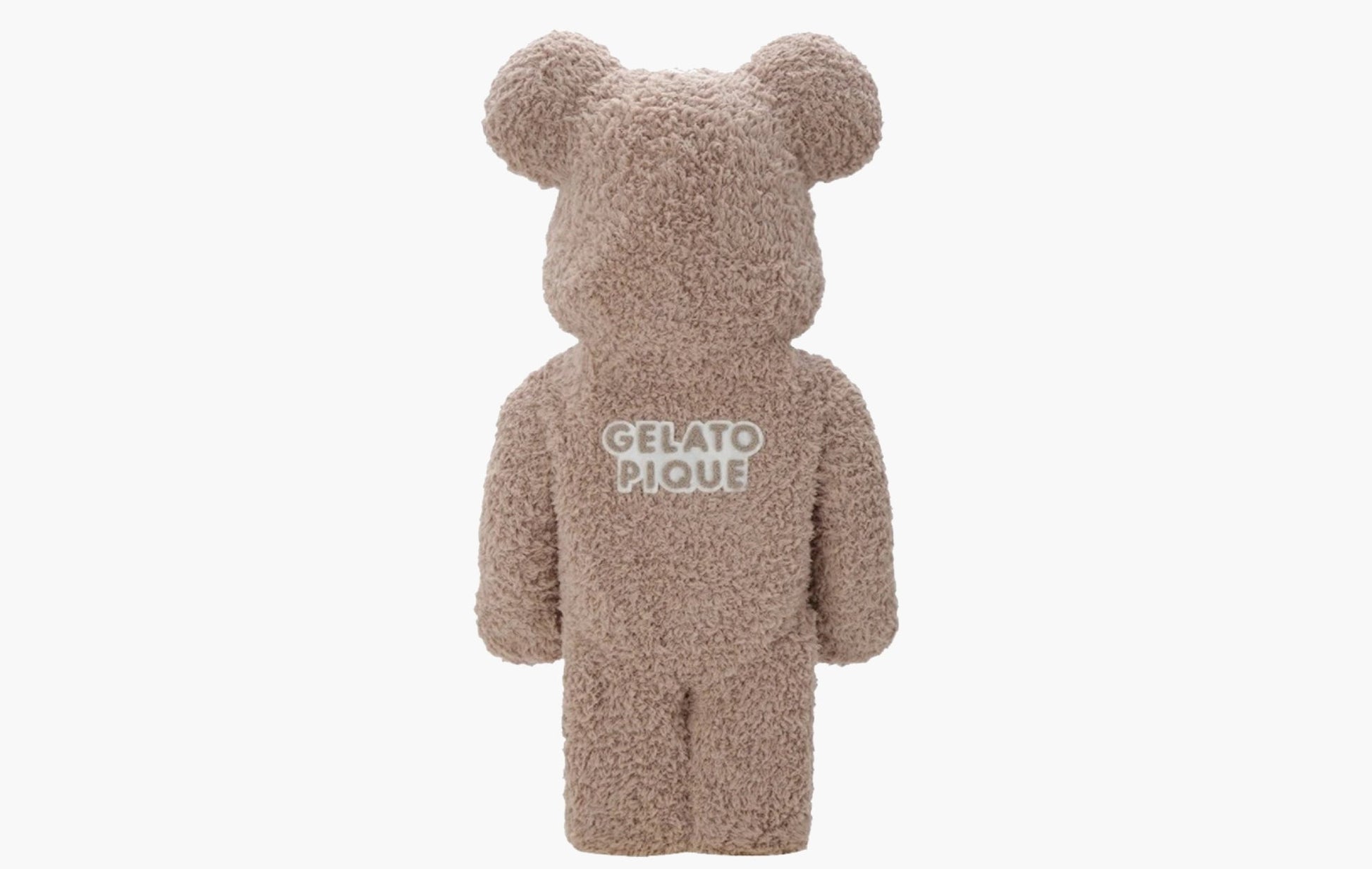 Bearbrick x Gelato Pique Pajamas Brown 1000% | The Sortage