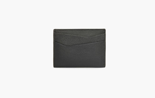 Loewe Puzzle Plain Cardholder Black | The Sortage