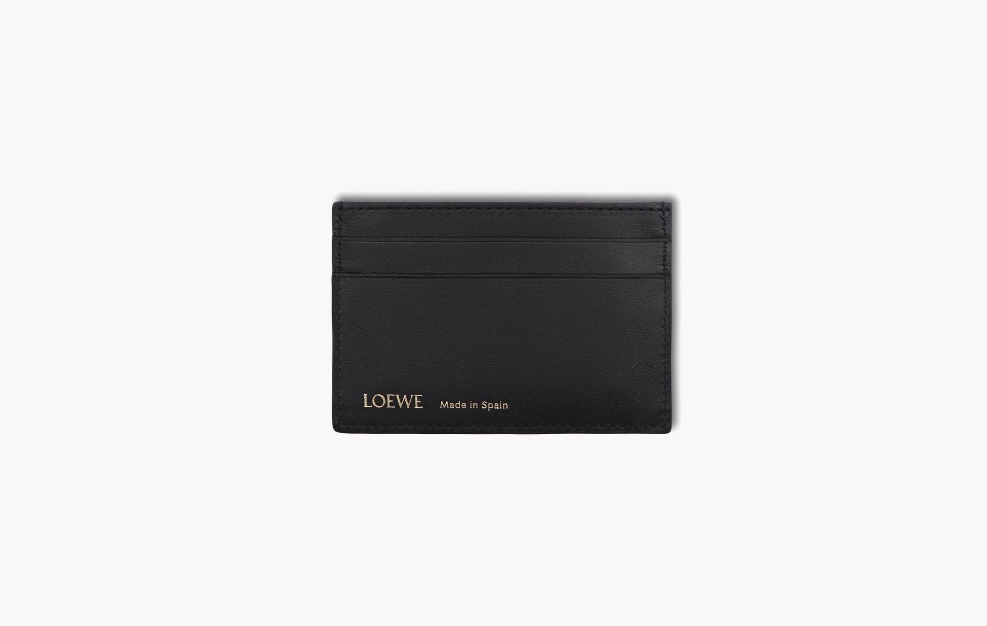 Loewe Cardholder Anagram Jacquard Navy | The Sortage