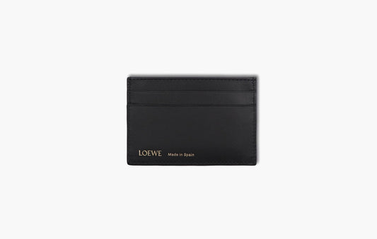 Loewe Cardholder Anagram Jacquard Navy | The Sortage