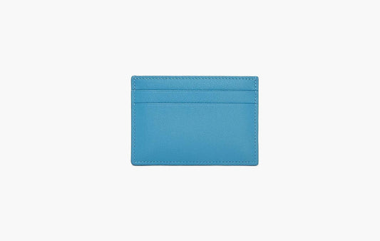 Loewe Cow Leather Card Holder Blue | The Sortage