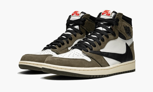 Air Jordan 1 High OG TS SP Travis Scott - CD4487 100 | The Sortage