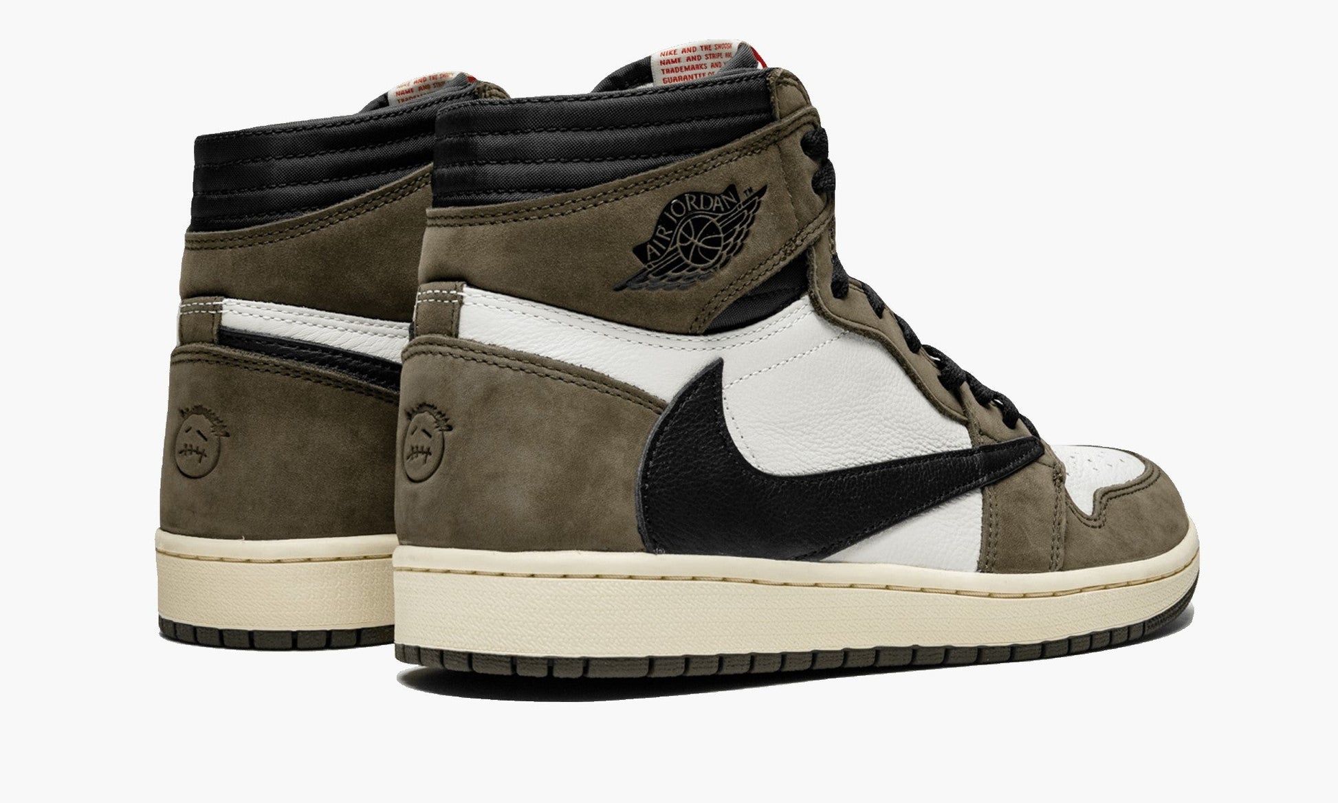 Air Jordan 1 High OG TS SP Travis Scott - CD4487 100 | The Sortage