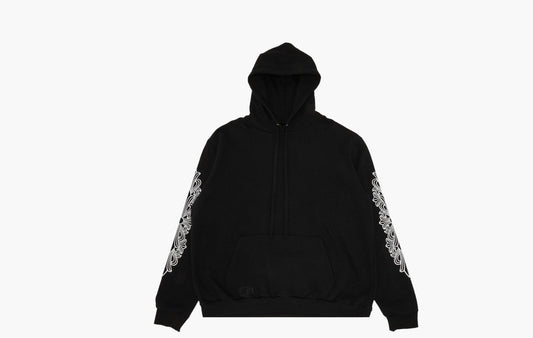 Chrome Hearts Eye Chart Dagger Hoodie Black | The Sortage