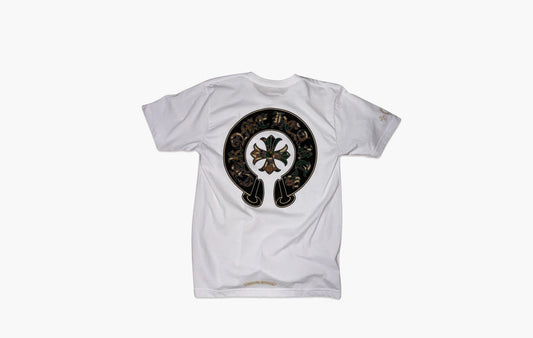 Chrome Hearts Multi Cross Camo T-shirt White | The Sortage