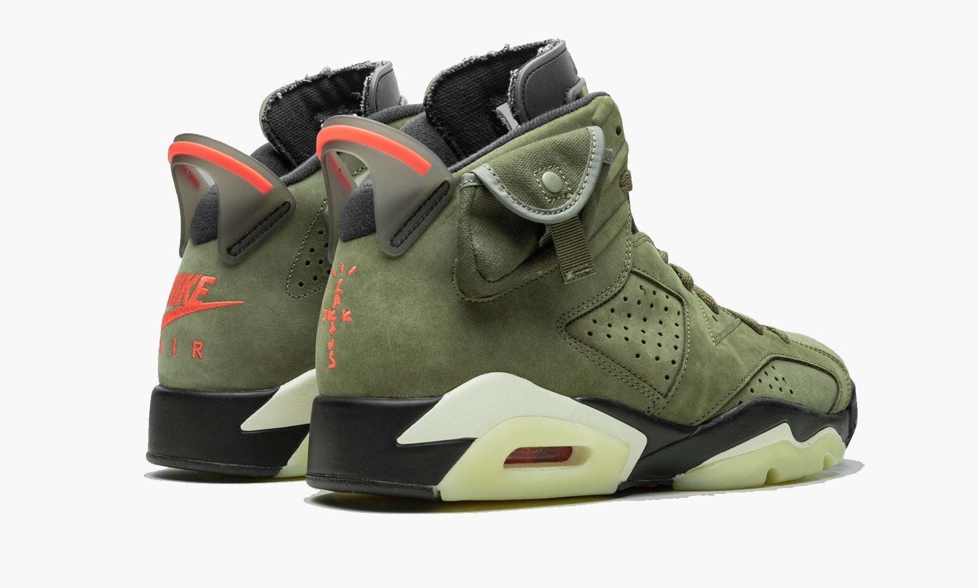 Air Jordan 6 Retro Cactus Jack Travis Scott - CN1084 200 | The Sortage