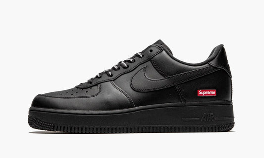 Air Force 1 Low Supreme Mini Box Logo Black - CU9225 001