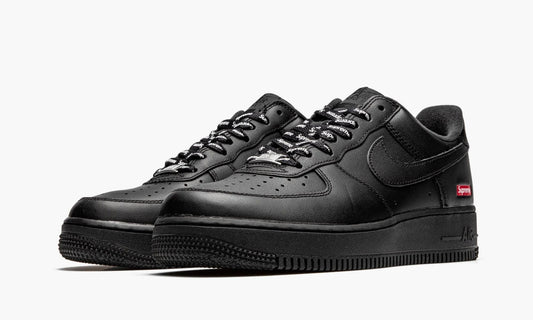 Air Force 1 Low Supreme Mini Box Logo Black - CU9225 001