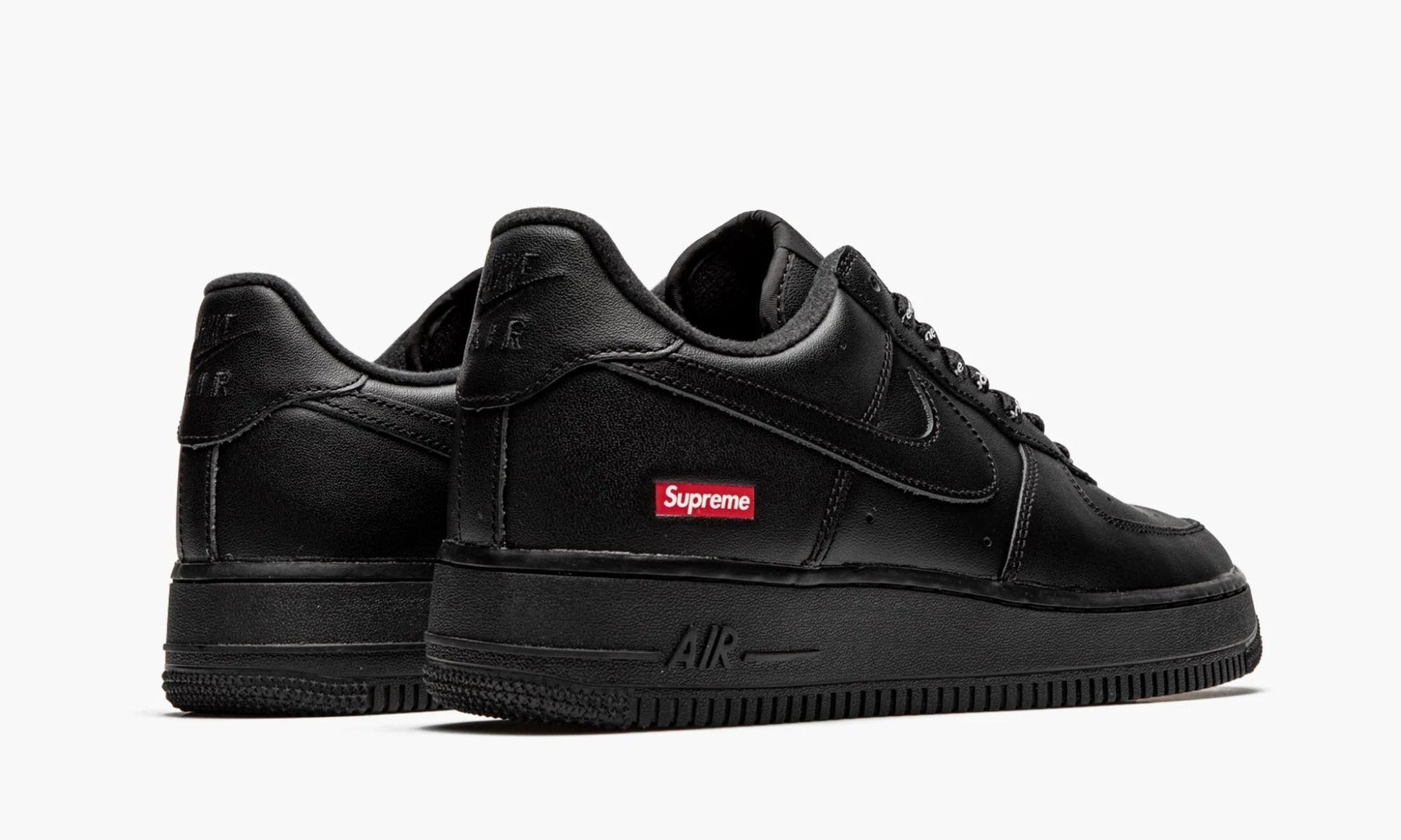 Air Force 1 Low Supreme Mini Box Logo Black - CU9225 001
