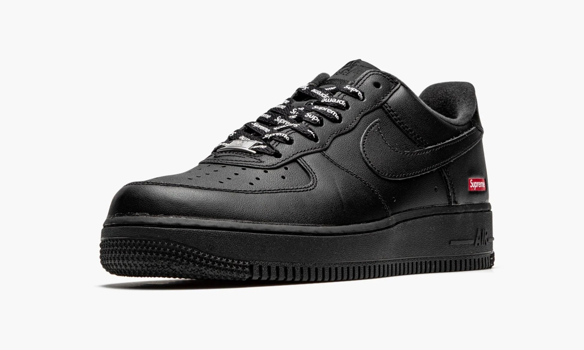 Air Force 1 Low Supreme Mini Box Logo Black - CU9225 001