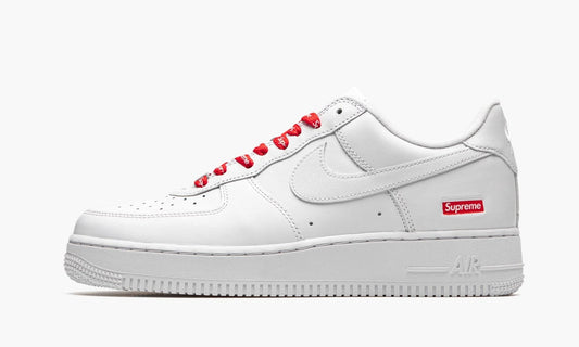 Air Force 1 Low Supreme Mini Box Logo White - CU9225 100