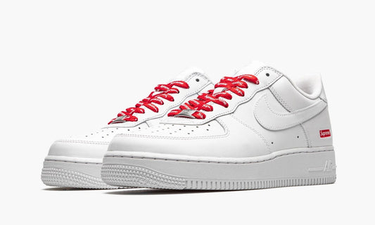 Air Force 1 Low Supreme Mini Box Logo White - CU9225 100