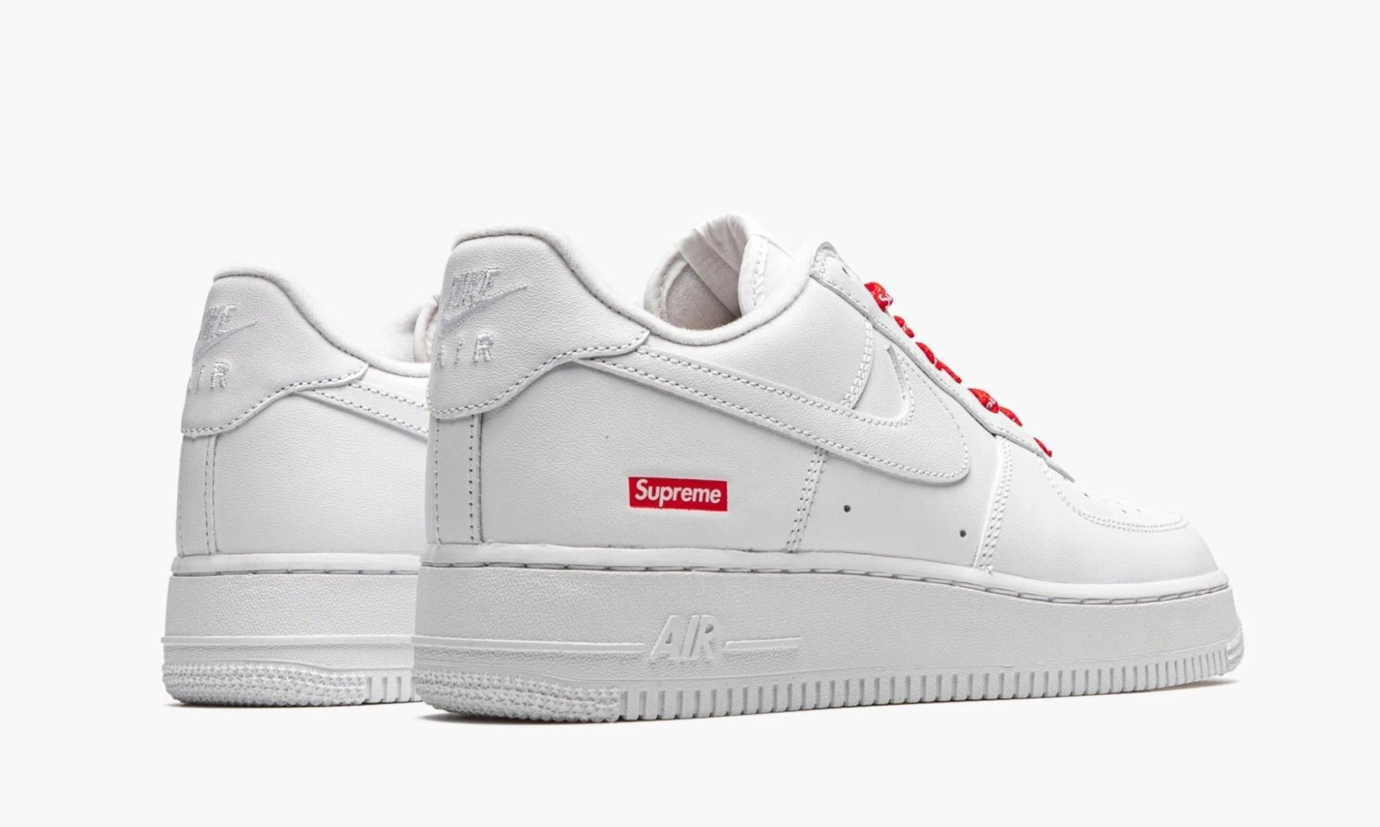 Air Force 1 Low Supreme Mini Box Logo White - CU9225 100