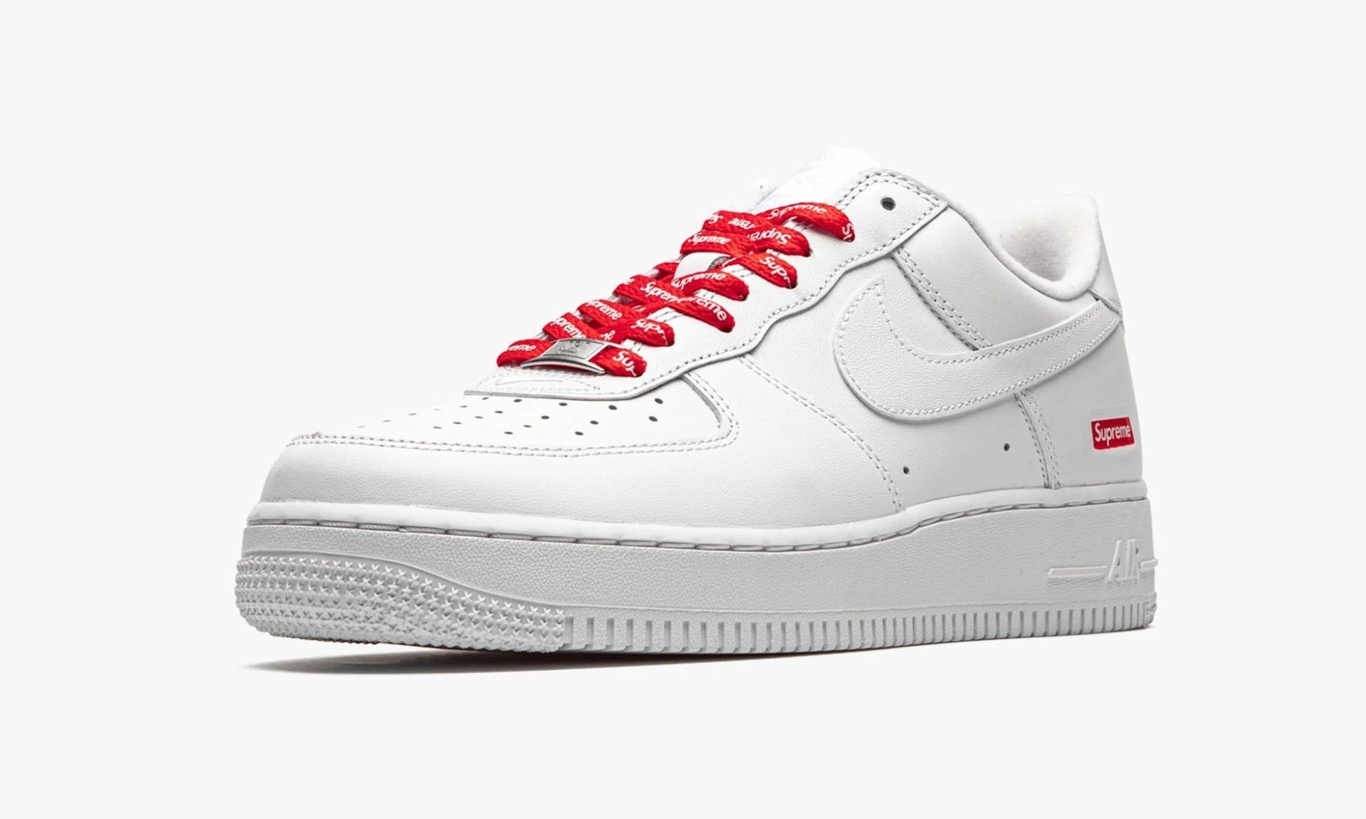 Air Force 1 Low Supreme Mini Box Logo White - CU9225 100