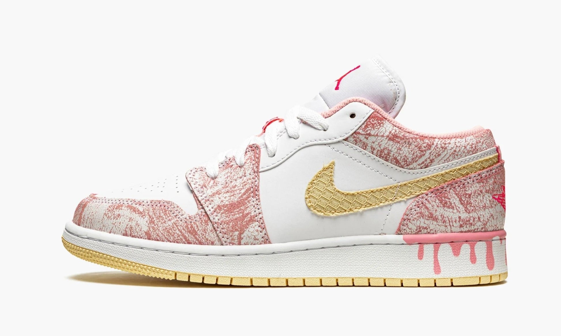 Air Jordan 1 Low Paint Drip - CW7104 601 | The Sortage
