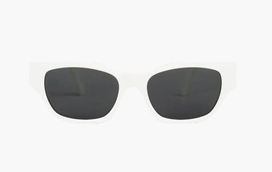 Celine Monochroms 01 Sunglasses Acetate White | Sortage.
