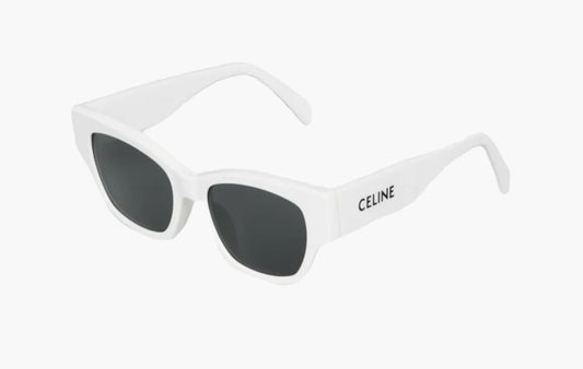 Celine Monochroms 01 Sunglasses Acetate White | Sortage.